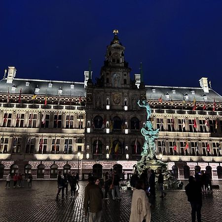 Cozy Studio In Centre Of Old Town Antwerp Exterior photo