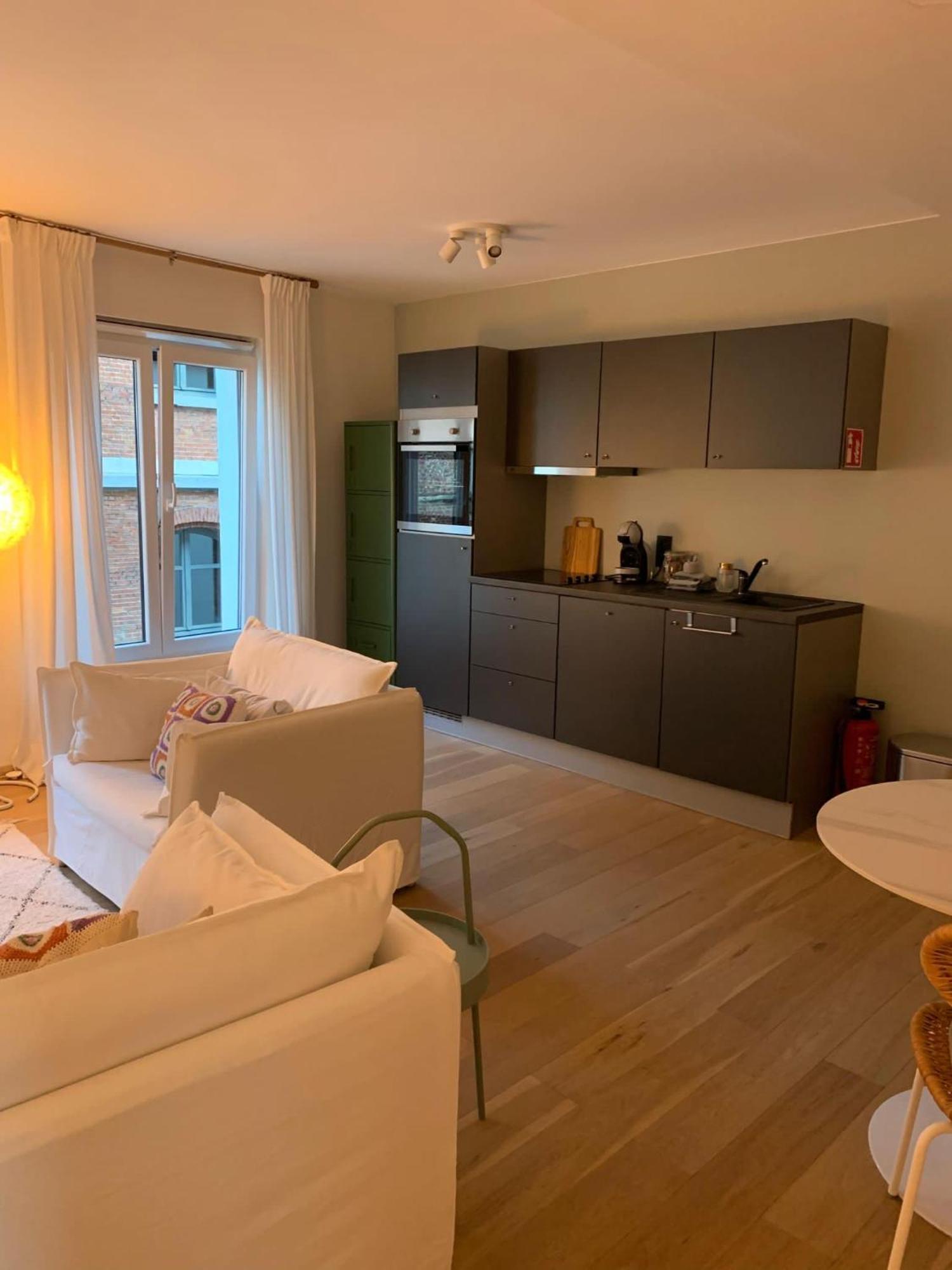 Cozy Studio In Centre Of Old Town Antwerp Exterior photo
