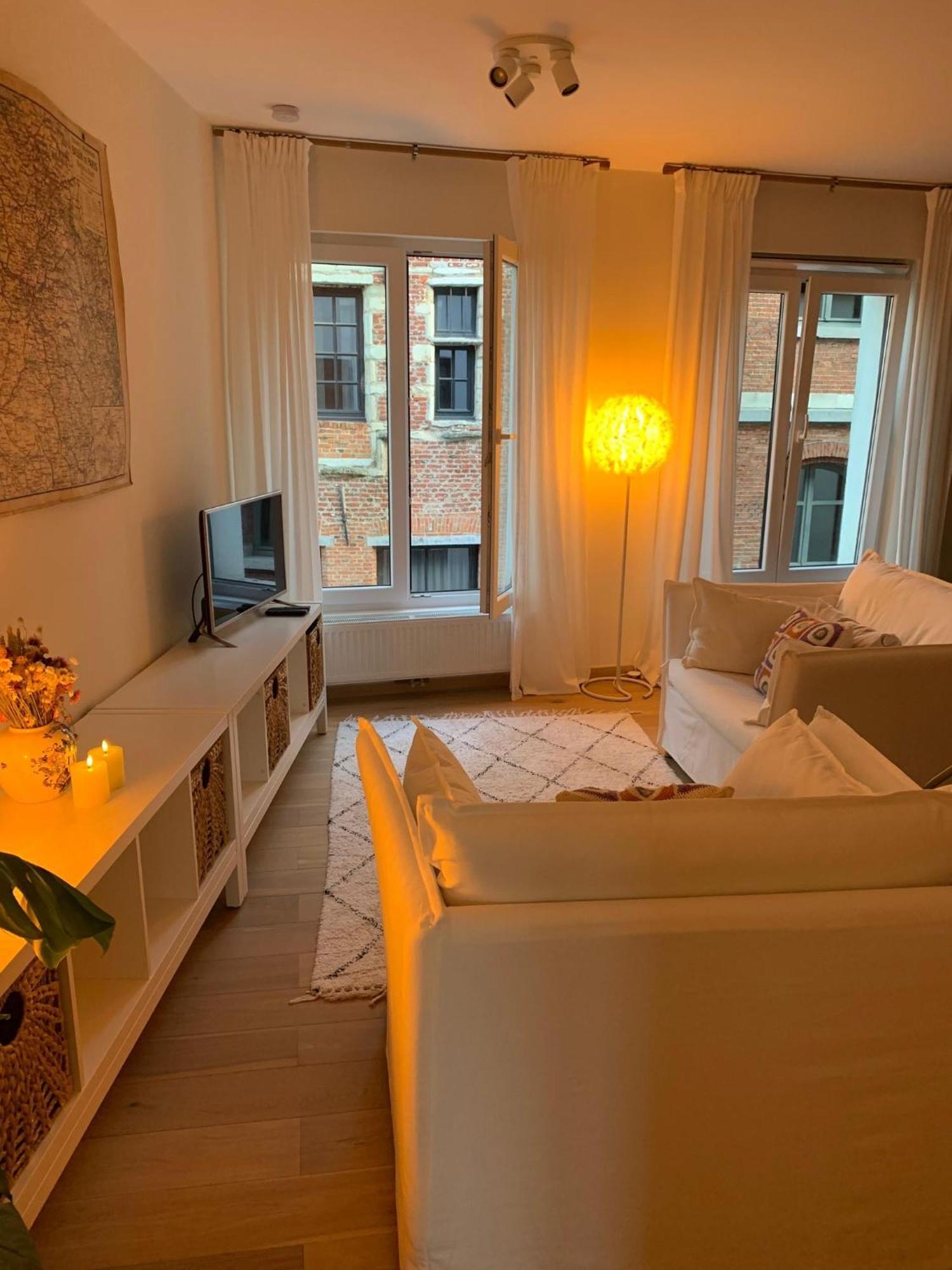 Cozy Studio In Centre Of Old Town Antwerp Exterior photo