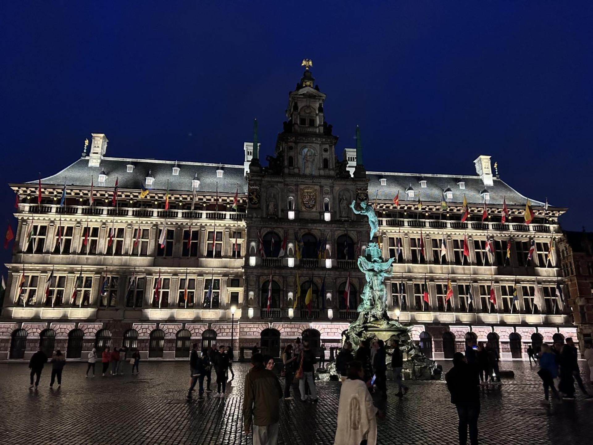 Cozy Studio In Centre Of Old Town Antwerp Exterior photo